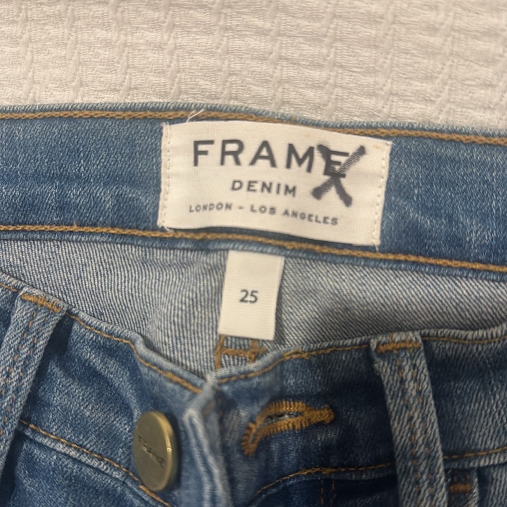 Frame jeans - Picture 2 of 4